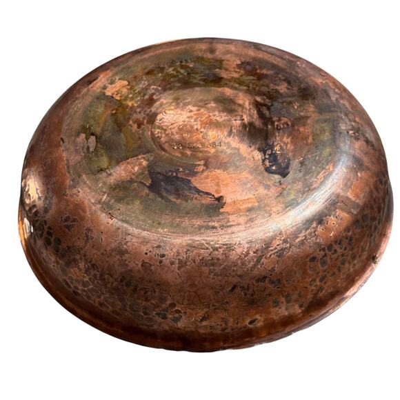 10 pc. lot LAGOSTINA Martellata Tri-Ply Hammered Copper  Lagostina Stainless Steel Hammered Copper Frying Pans Set Lot 5